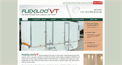 Desktop Screenshot of flexiloovt.co.uk
