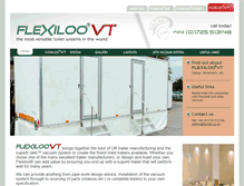Tablet Screenshot of flexiloovt.co.uk